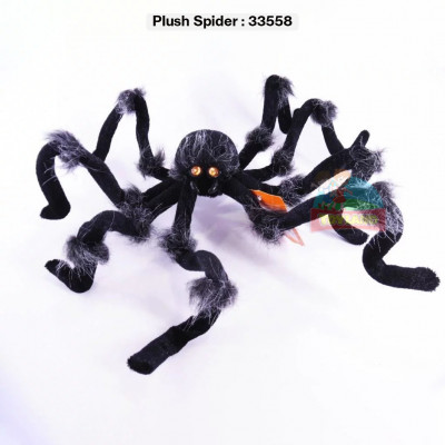Plush Spider : 33558